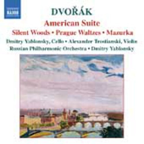 

CD диск Dvorak / Yablonsky / Trostianski / Russian Po: American Suite