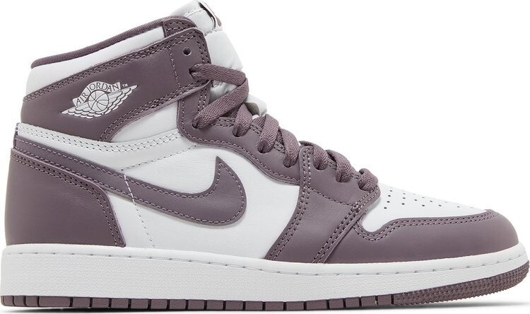 

Кроссовки Air Jordan 1 Retro High OG GS 'Mauve', фиолетовый