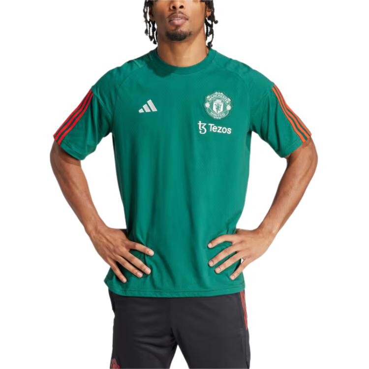 Футболка TIRO NATIONS PACK мужская зеленая Adidas, зеленый — фото 2