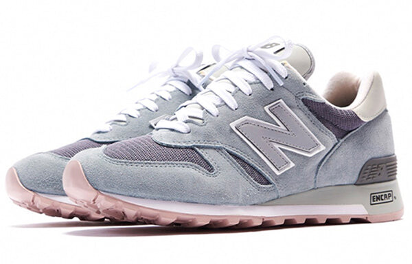 Кроссовки x kith 1300 сделано в сша New Balance, голубой — фото 2