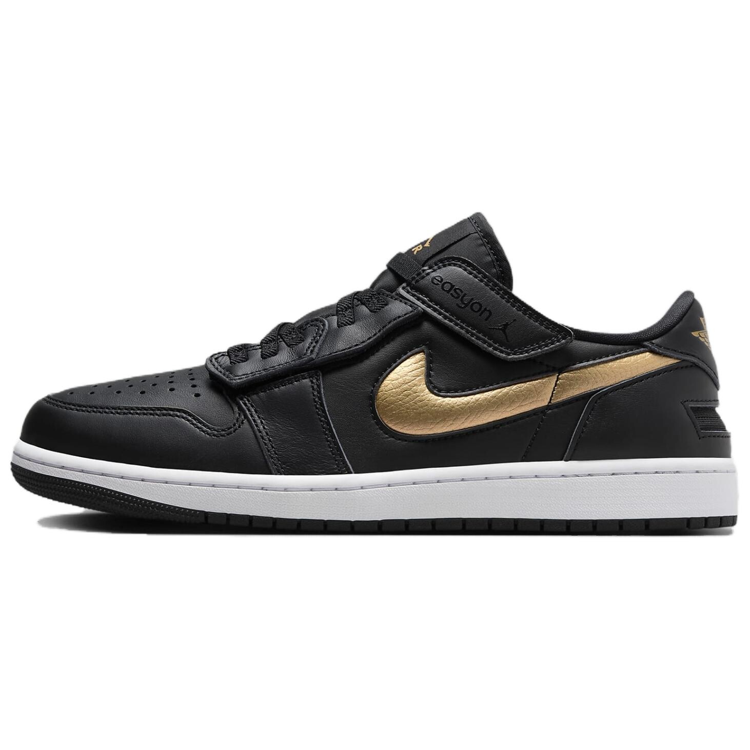 

Кроссовки Air Jordan 1 Vintage Basketball Shoes Men Low-top, черный