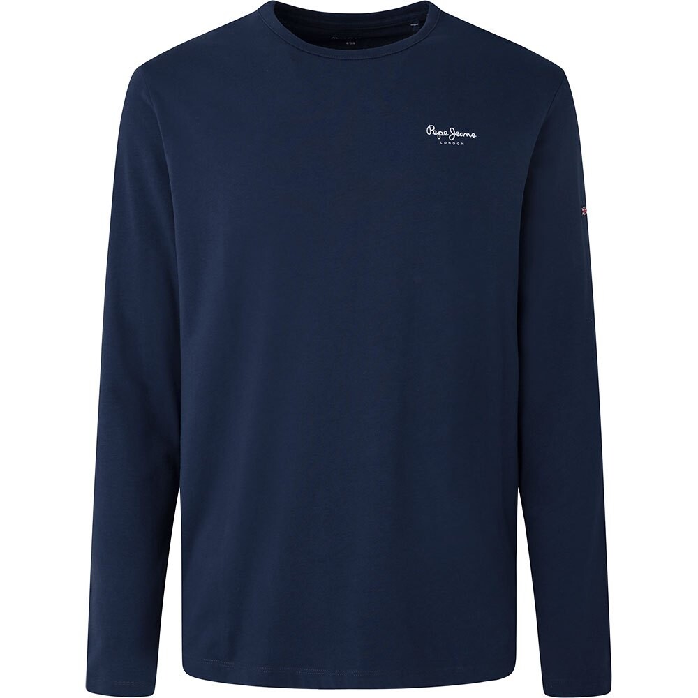 

Футболка с длинным рукавом Pepe Jeans Original Basic 2, синий