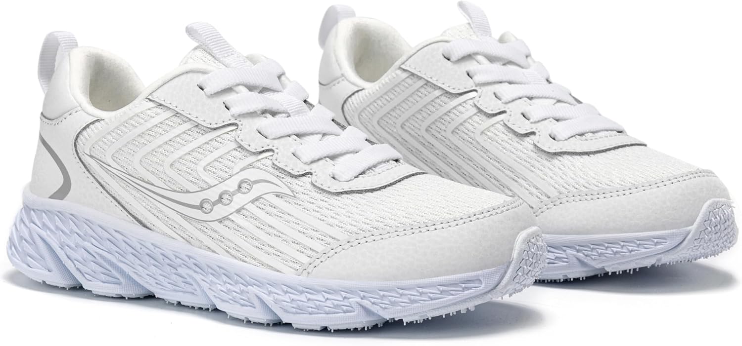 Детские кроссовки Saucony Wind 3 0 (унисекс), белый — фото 2