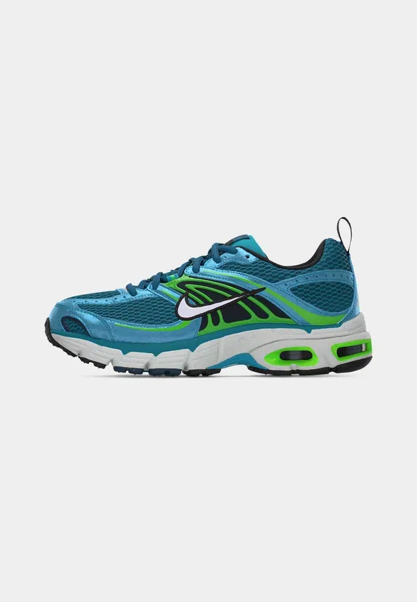 Кроссовки Nike Sportswear Air max moto 2k, ярко-еловый/белый/пыльный кактус/зеленый удар/полуночный бирюзовый/черный — фото 2