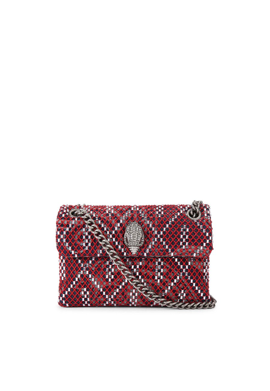 

Сумка Kurt Geiger London SOFT MINI KENSINGTON, Blue Other/Mottled Red