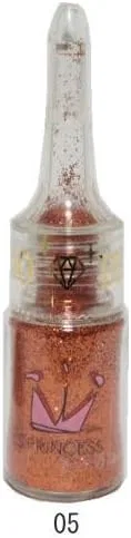Глиттер для тела Diamond Tattoo S.REGGINA, 15 мл, жемчужно-красно-коричневый