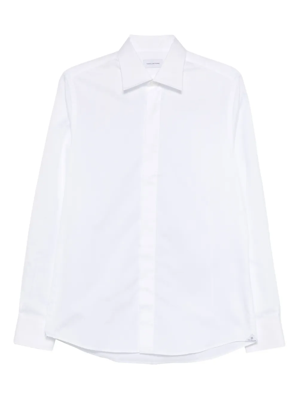 

Рубашка Cambridge с длинными рукавами Tagliatore, белый