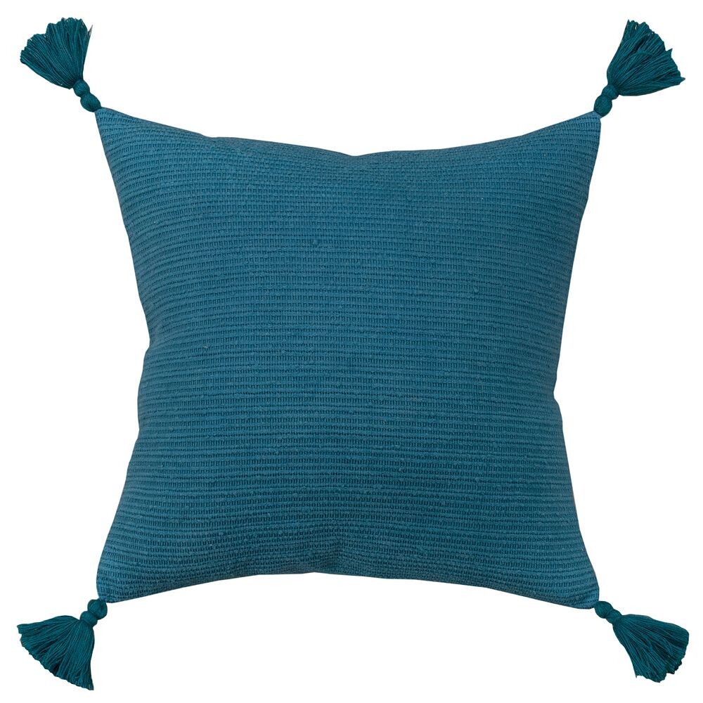 

Декоративная подушка Rizzy Home Oliver, цвет Teal