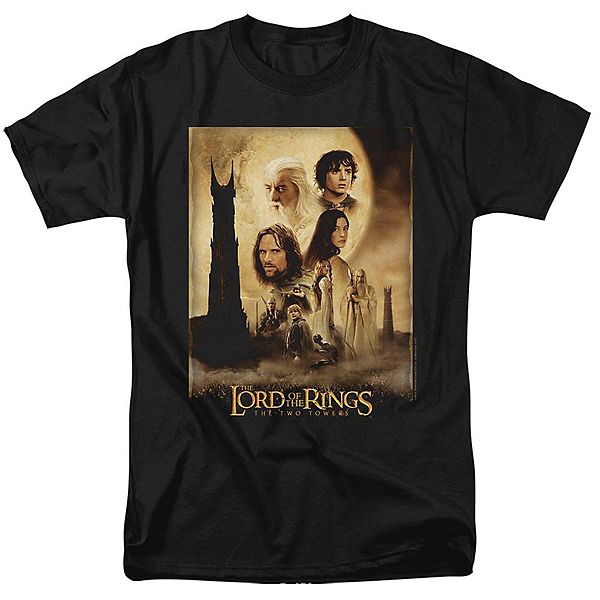 

Футболка Lord of the rings two towers Licensed Character