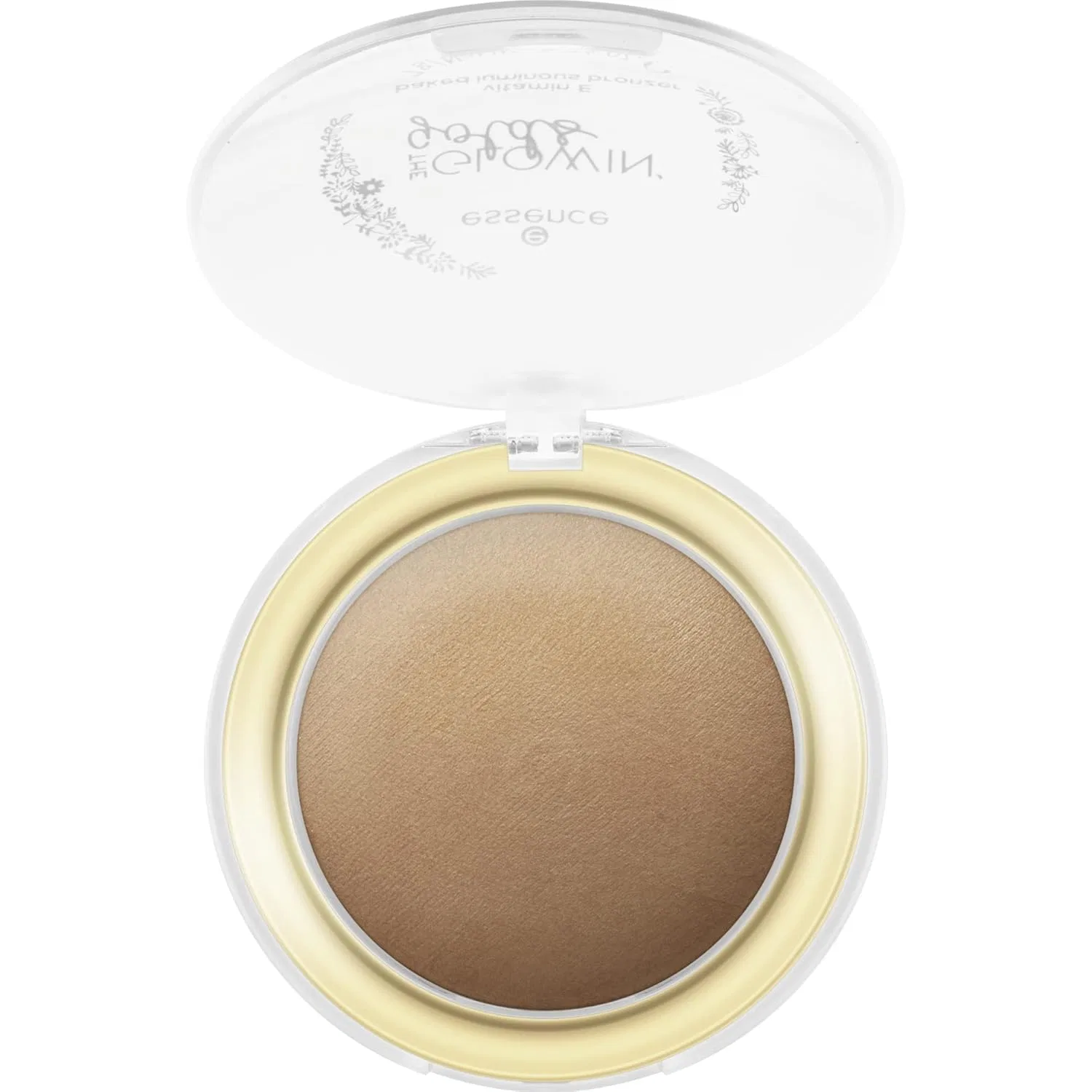 Запеченный люминесцентный бронзер с витамином E от essence Essence, 01 Live Life Golden!