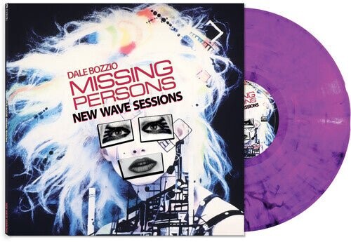 

Виниловая пластинка Bozzio, Dale - New Wave Session 2023 Edition - Purple Marble