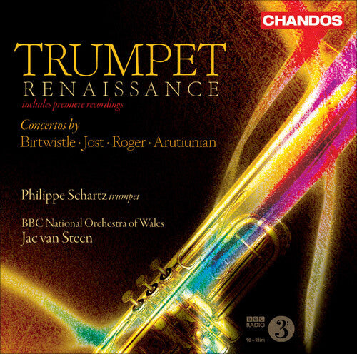 

CD диск Birtwistle / Schartz / BBC Nat'L Orch / Steen: Trumpet Renaissance