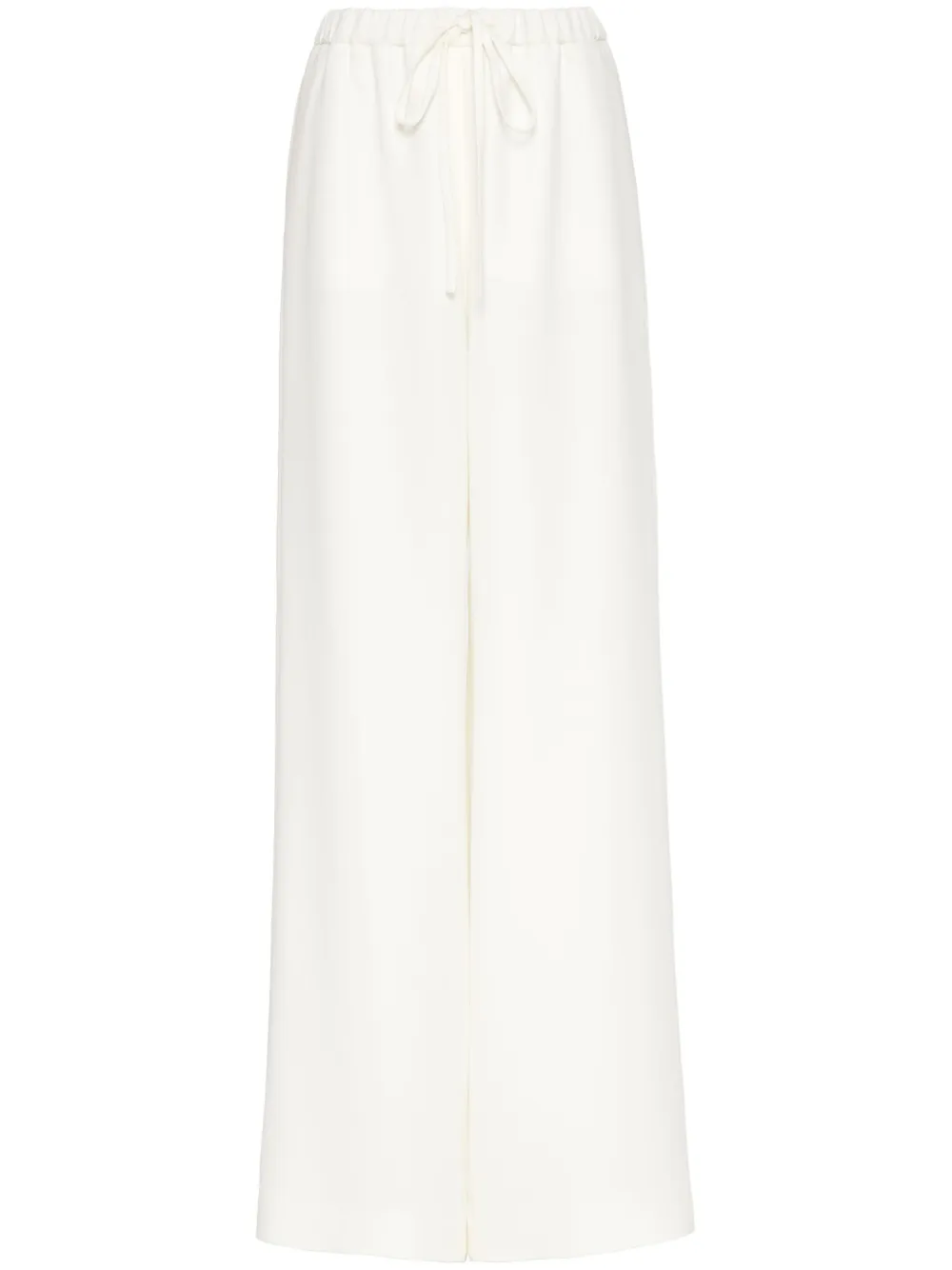 

Брюки Cady Couture VALENTINO GARAVANI, белый