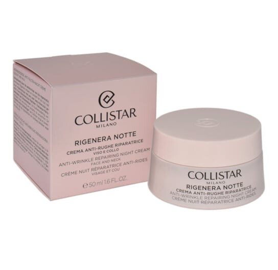 

Ночной крем для лица, 50 мл Collistar, Repairing Anti Wrinkle