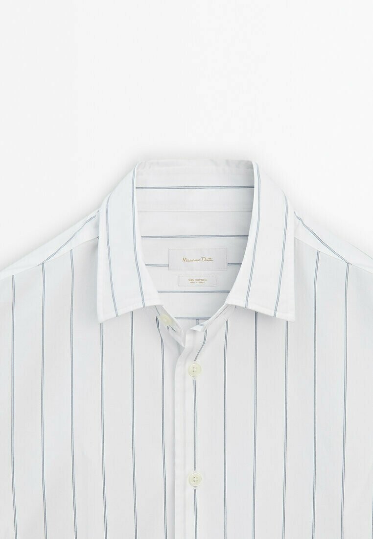 

Рубашка Massimo Dutti, белый
