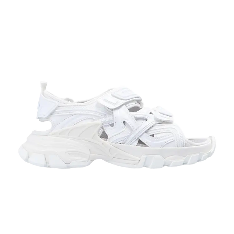 

Кроссовки Balenciaga Track Sandal Kids, белый