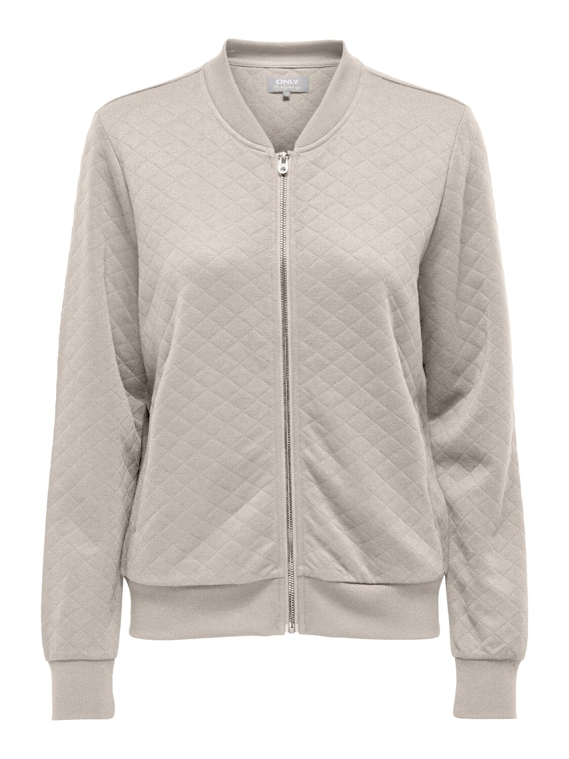 

ONLY Толстовка с молнией 'ONLJoyce' в цвете Stone