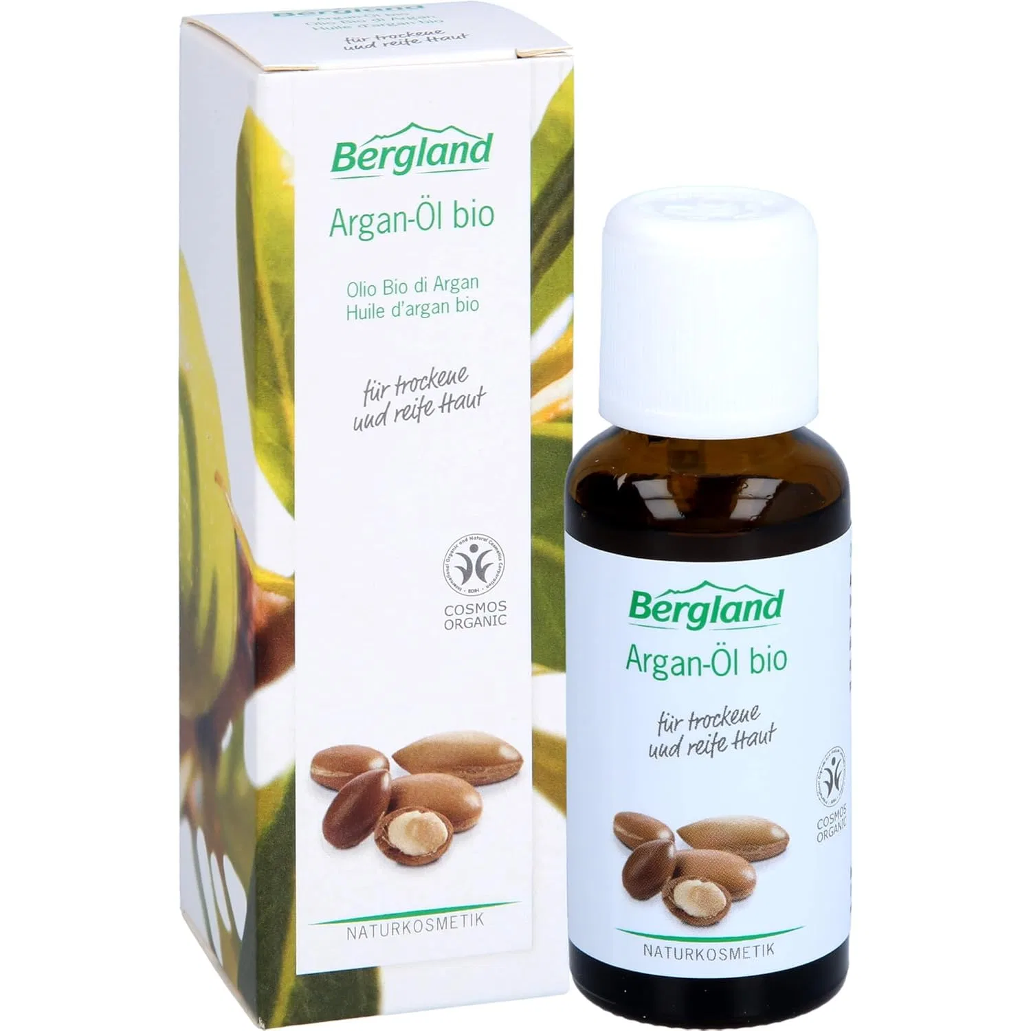Органическое аргановое масло Bergland GmbH Argan Öl — фото 3