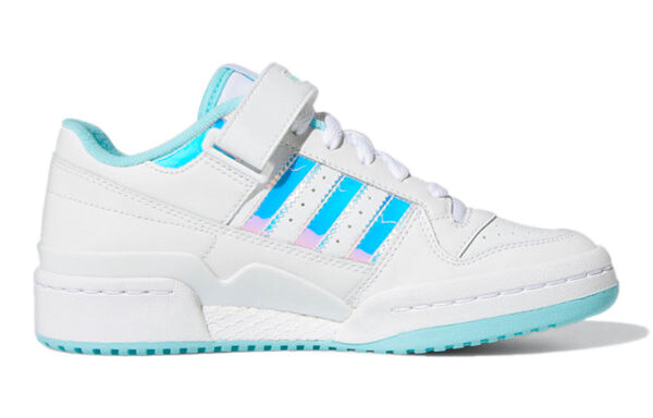 Кроссовки форум j Adidas, белый — фото 2