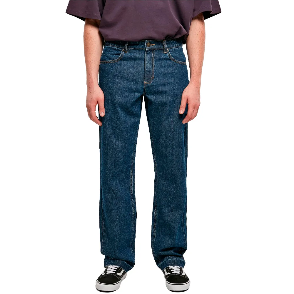 

Джинсы Urban Classics Open Edge Loose Fit jeans, синий