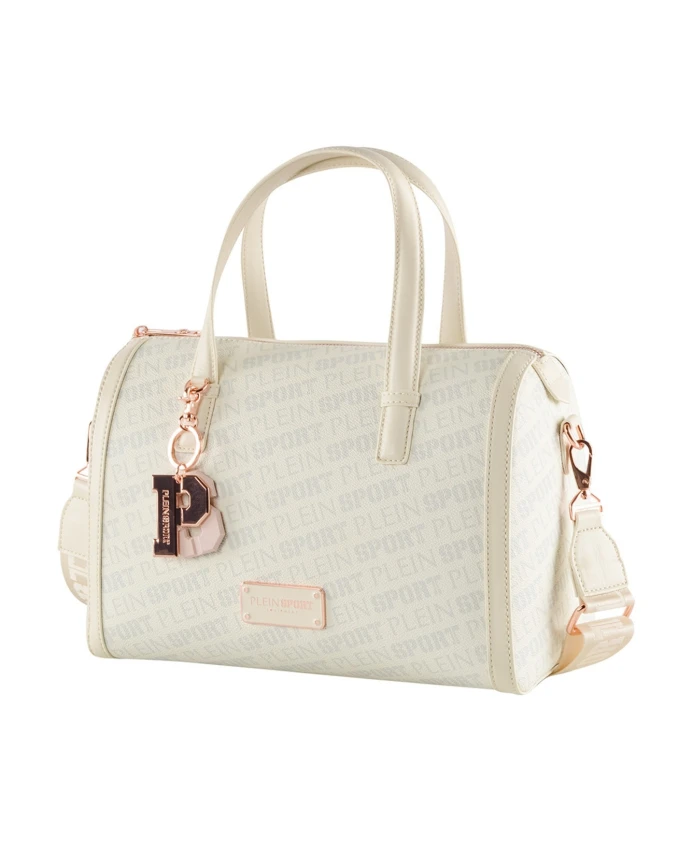 

Белая сумка-тоут Red Hill Plein Sport, бежевый