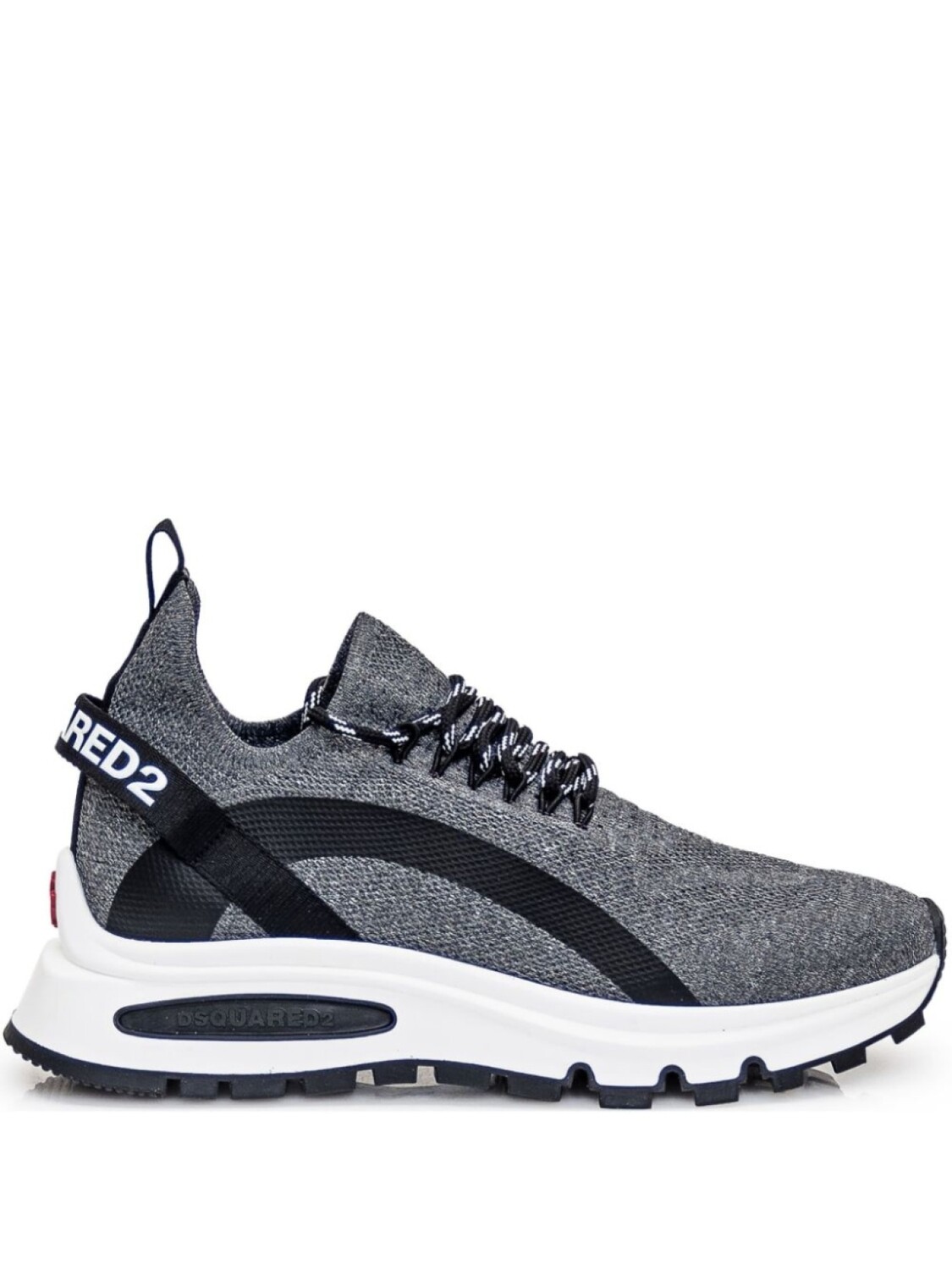 

Кроссовки DSQUARED2 Run DS2, серый
