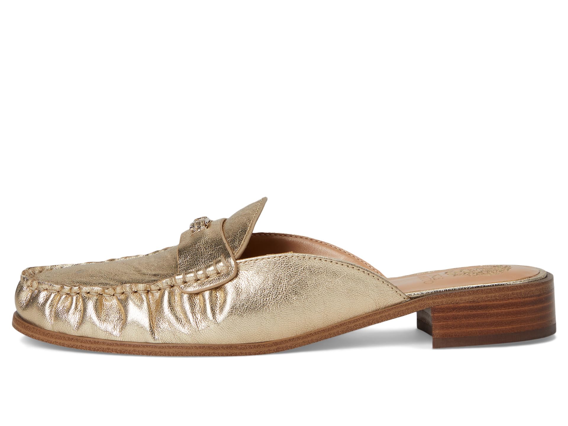 Мюли Vince Camuto Cobby Slip-On Mule, цвет Egyptian Gold — фото 4