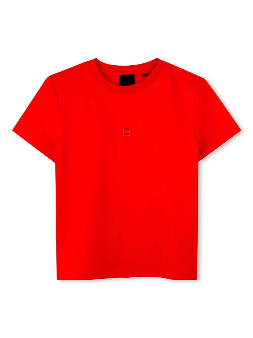 

Футболка с логотипом 4G Givenchy Kids, красный