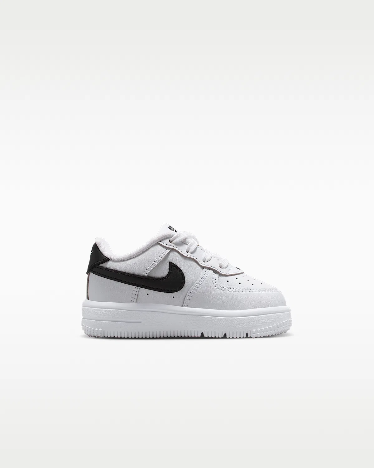Кроссовки Nike Force 1 Low для малышей, White/Black — фото 3