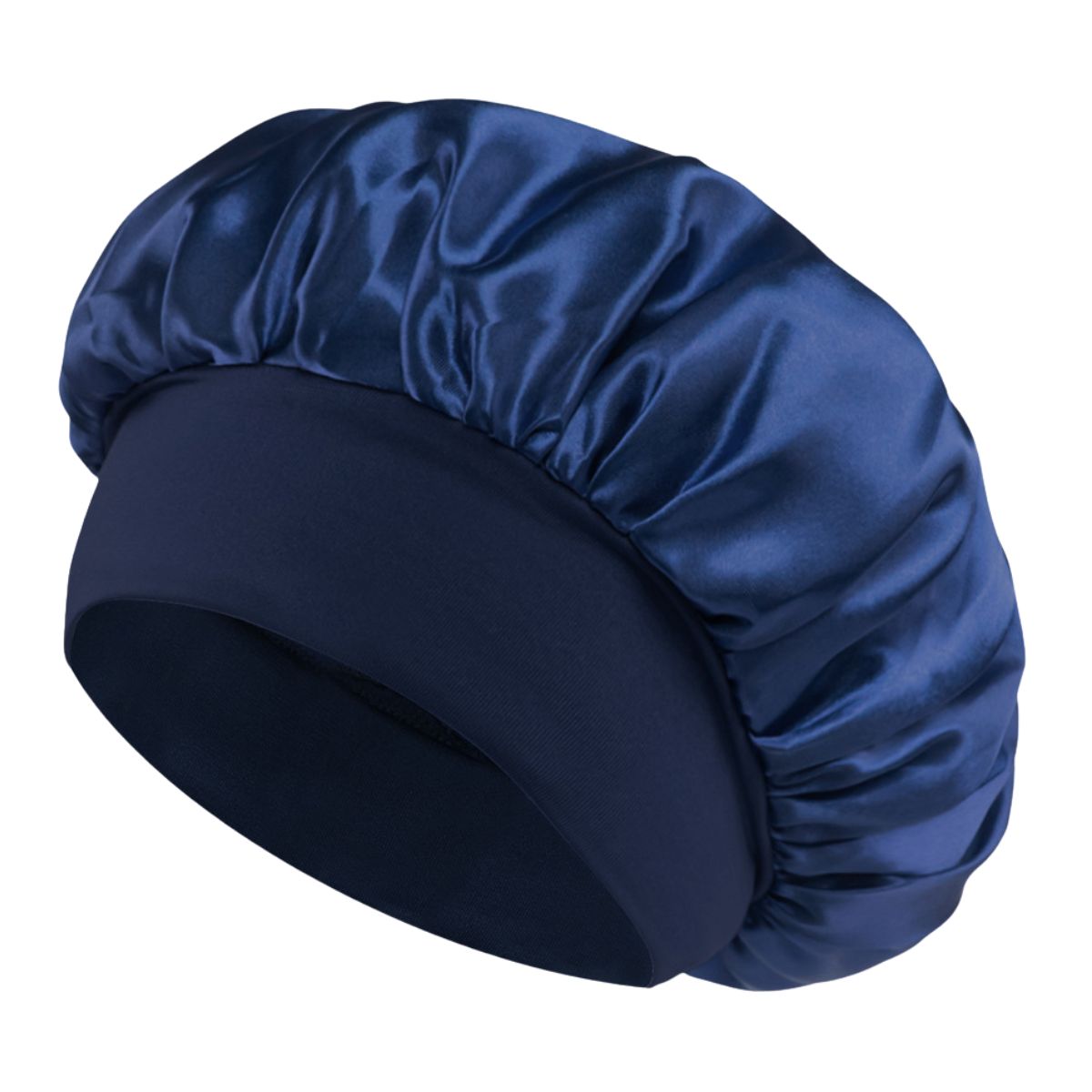 

Резинка для волос safiya satin bonnet Soho, navy, количество 1 шт.
