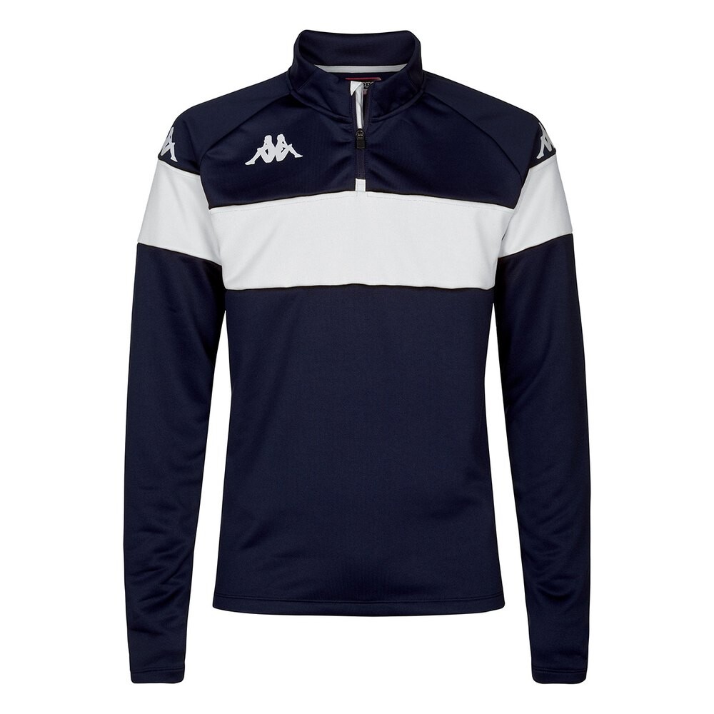 

Толстовка Kappa Dovare Half Zip, синий