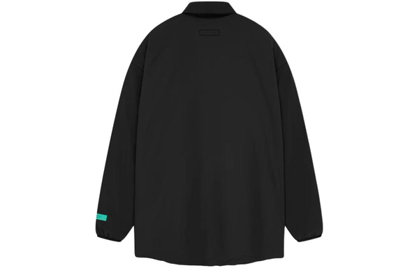 Куртка ss24 nyon filled shirt jacket 'jet black' Fear Of God Essentials, черный — фото 2