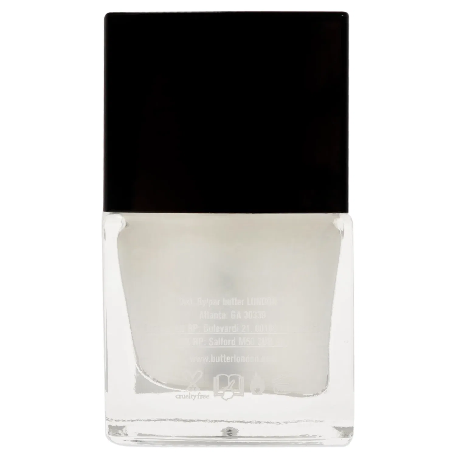Скраб для кутикулы Melt Away от Butter London для женщин - 0,2 унции (0,2 унции) для ухода за ногтями, Off White — фото 2