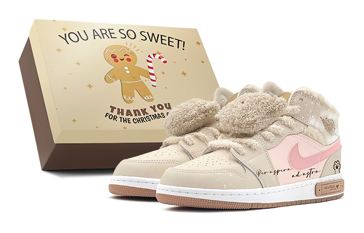 

Jordan Air Jordan 1 винтажные баскетбольные кроссовки женские, Khaki