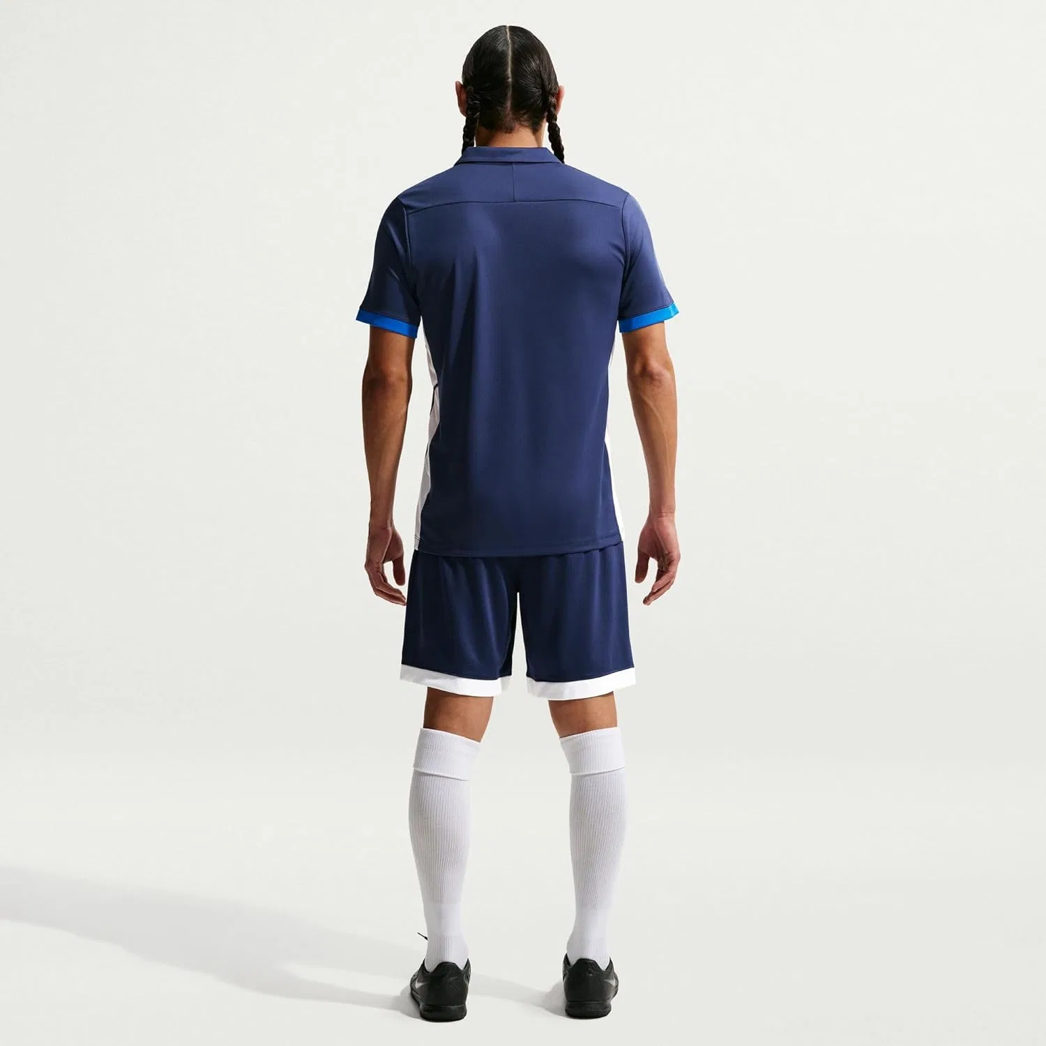 Свитшот Polo Nike, цвет Midnight Navy/Royal Blue/White/White — фото 3
