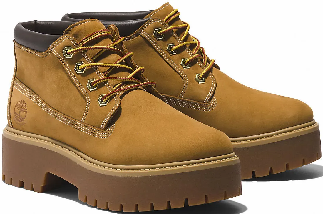 

Ботинки Timberland на шнуровке "TBL Prem ElevatedNellieWP", водонепроницаемые, цвет Wheat