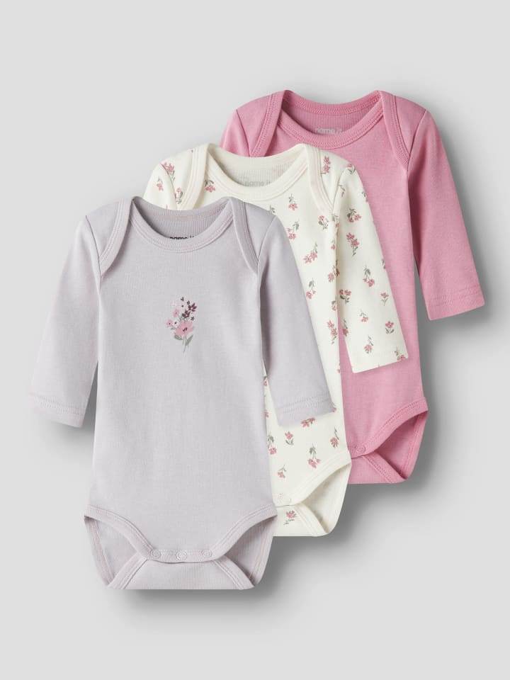Name it Бодисток NBFBODY 3P LS FLOWER в реактивном потоке — фото 3