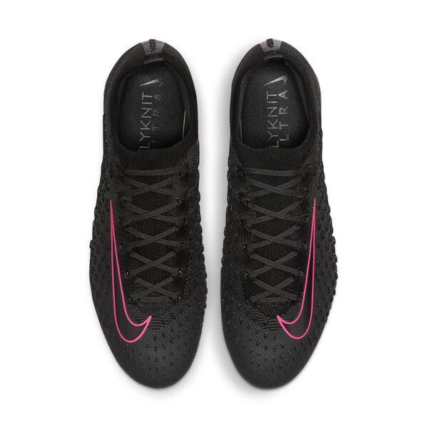 Кроссовки фантом ультра venom fg Nike, черный — фото 2