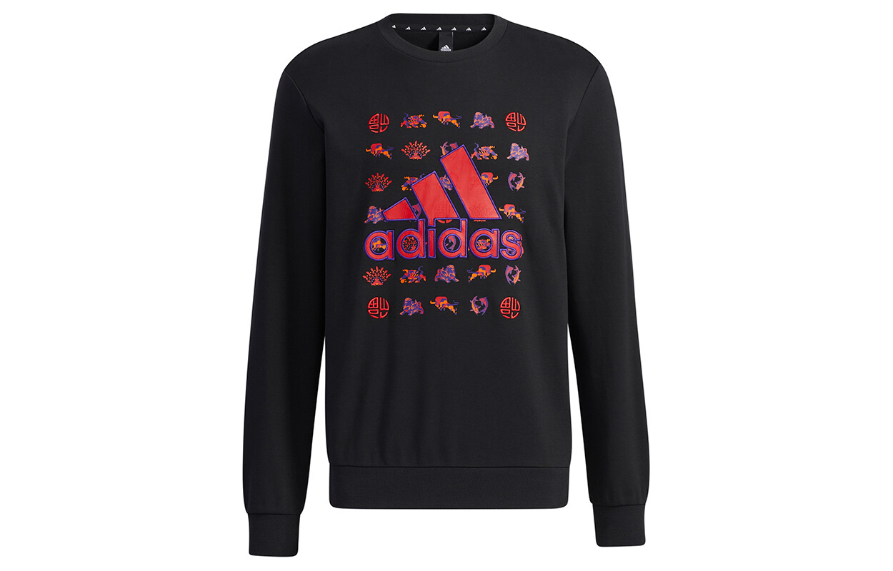 

CNY Collection Толстовка мужская черная Adidas, черный