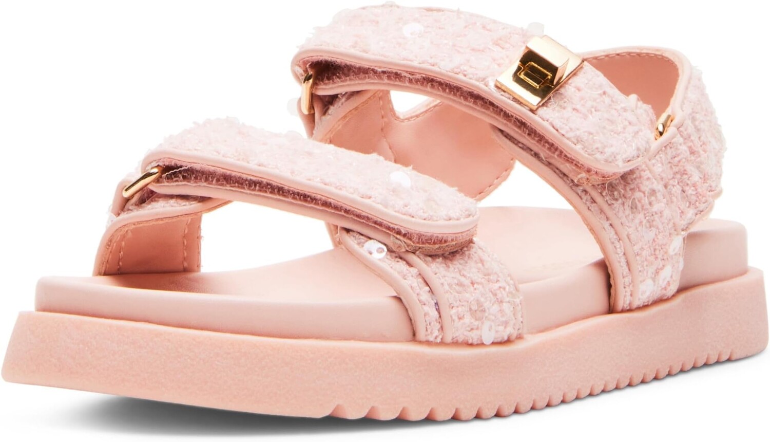 

Сандалии Steve Madden Kids Mona, цвет Blush