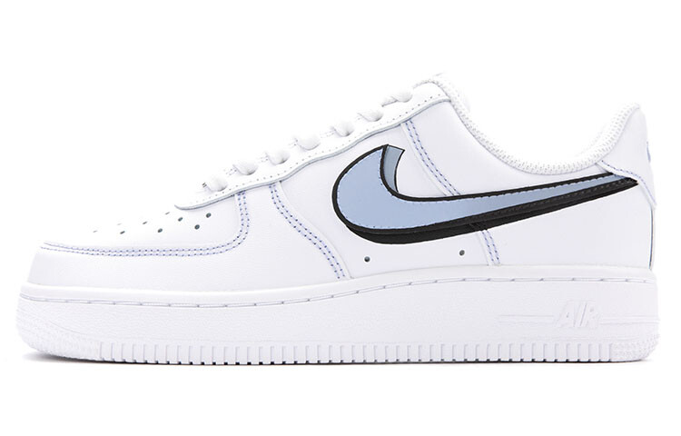 

Кроссовки Nike Air Force 1 Skateboard Shoes Women's Low-Top White/haze Blue/black