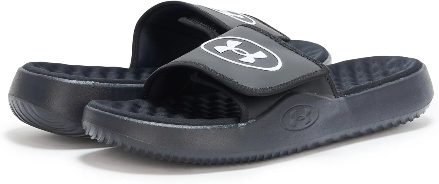 Мужские сандалии Under Armour Ignite Pro 8 Slide, черный — фото 3