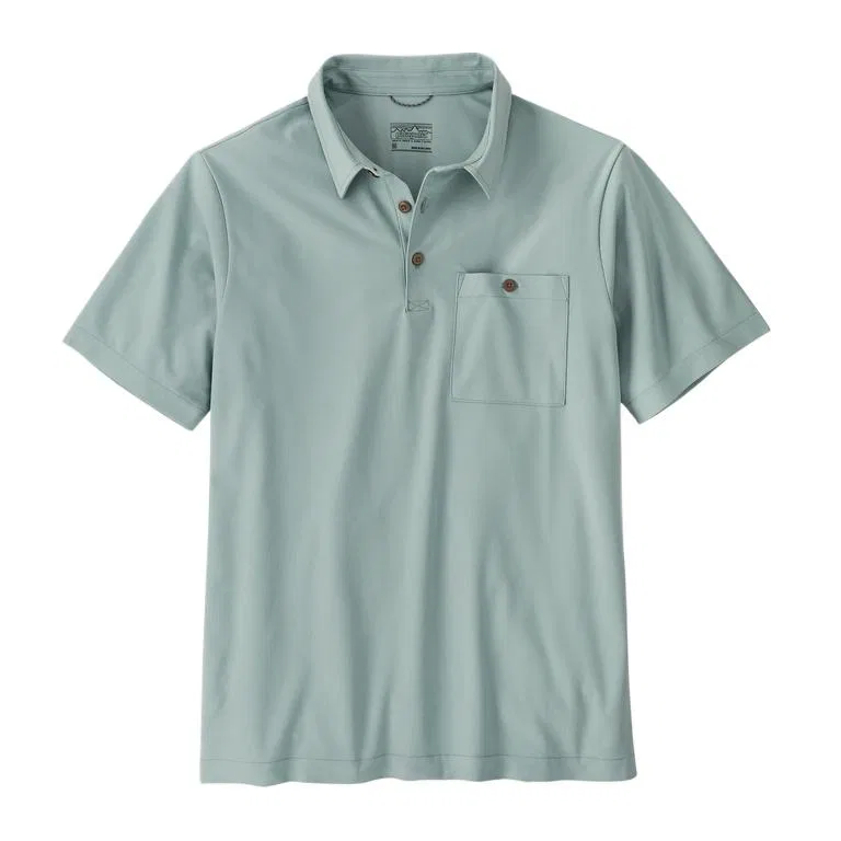 Полочная рубашка Patagonia Transit Traveler Polo для мужчин, TMBL