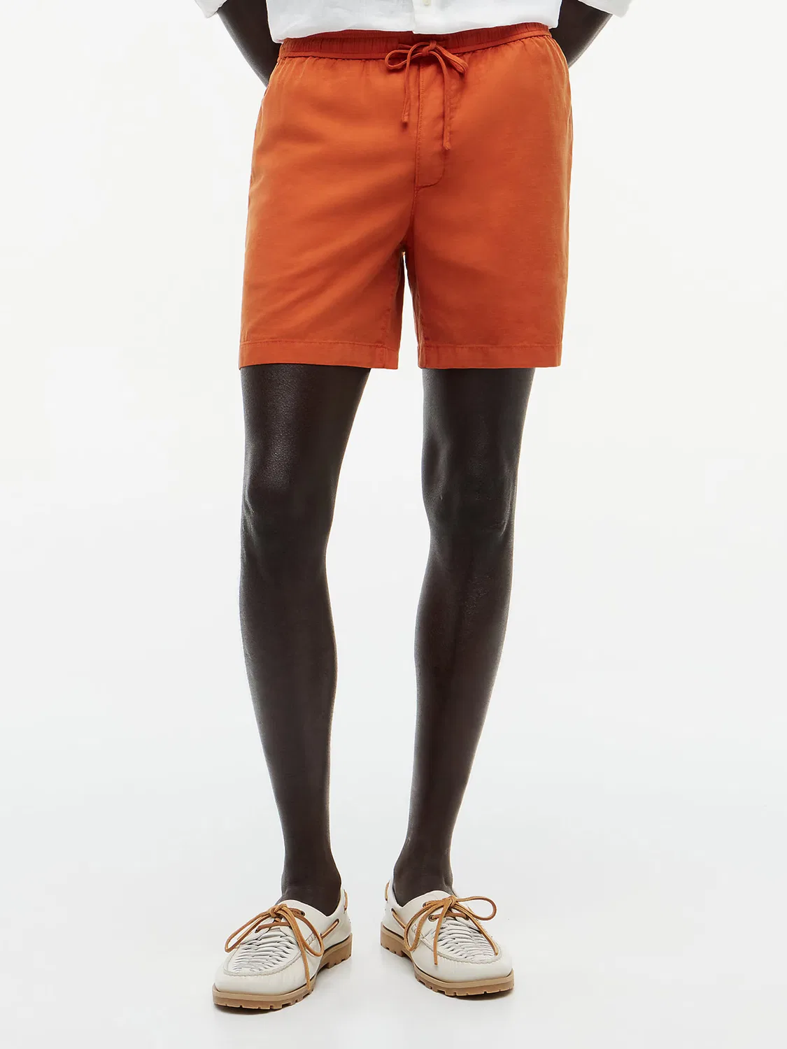 Обычные брюки 'Dover' Tommy Hilfiger, Mandarine — фото 2