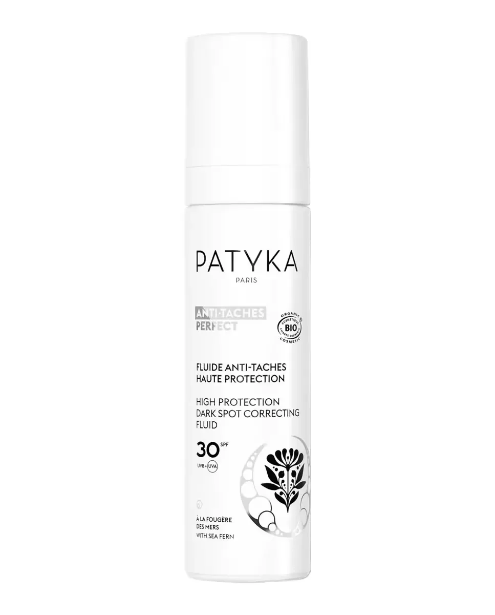 Флюид Patyka — Антипятнистый Высокая защита SPF30, 50 мл
