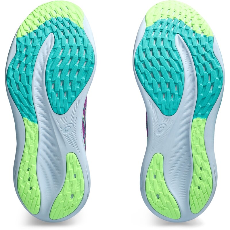 Кроссовки для бега gel-nimbus 26 lite-show Asics, мультиколор — фото 2