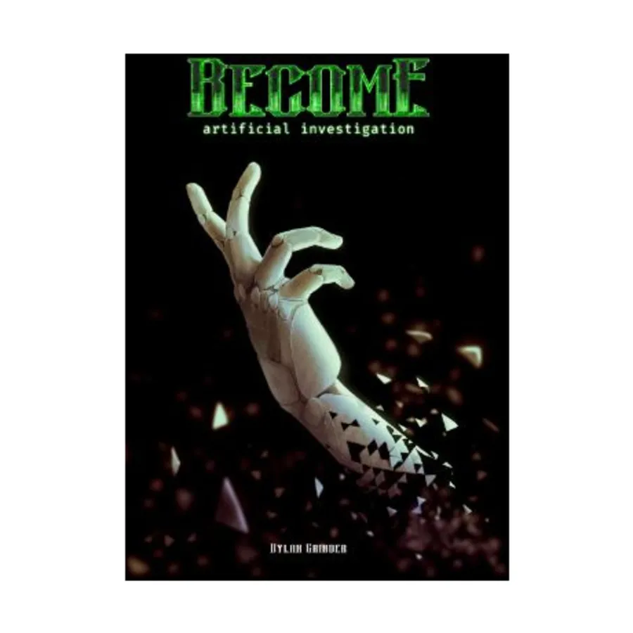 

Become - Artificial Investigation (POD, Standard Color), Role Playing Games (Heartheld Games), твердый переплет