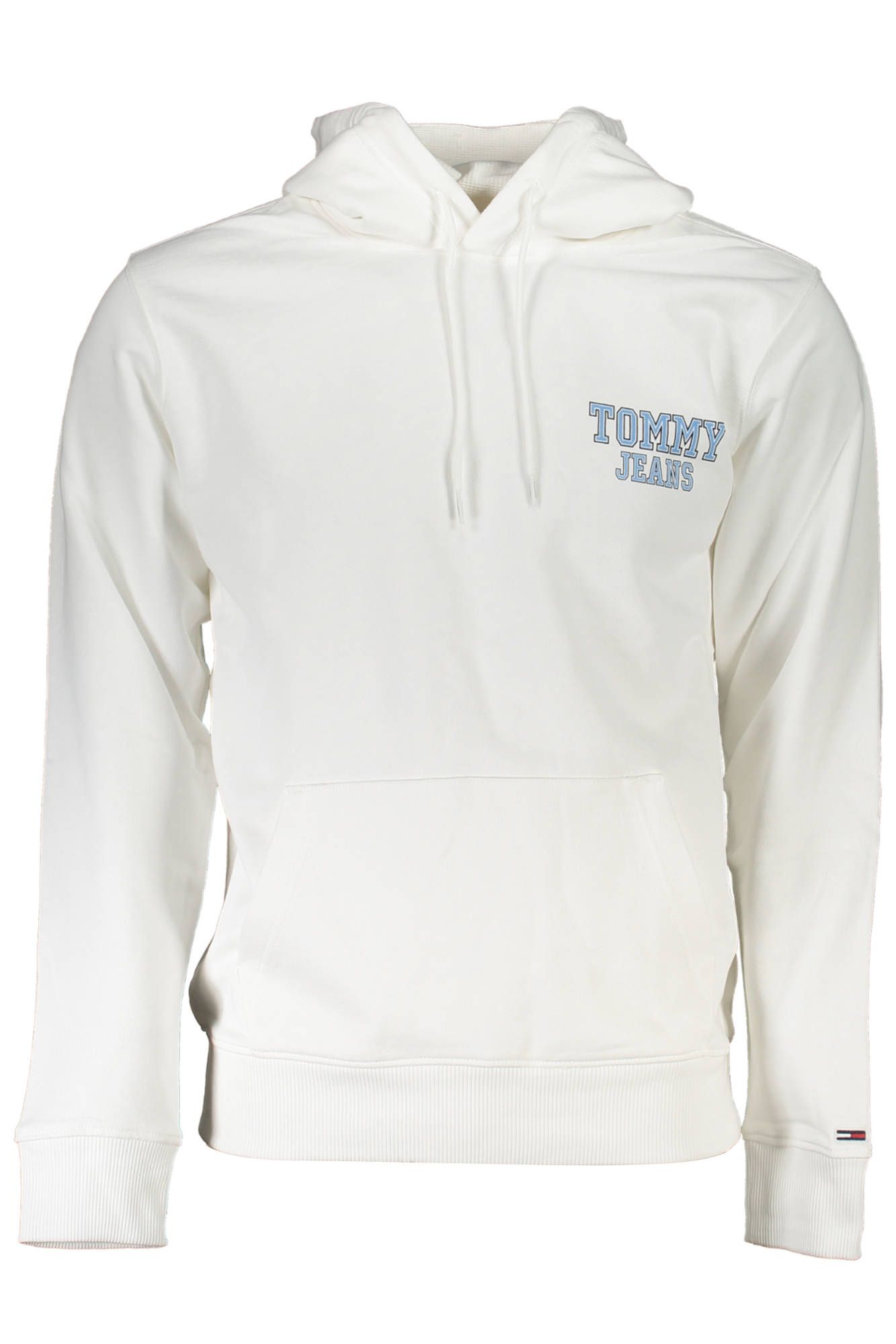 

Белый хлопковый мужской свитер Tommy Hilfiger