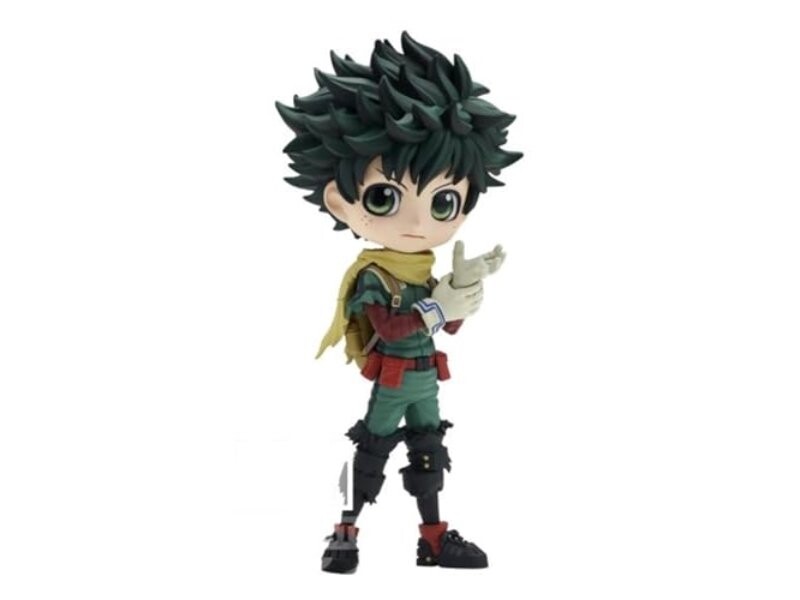 

Фигурка Banpresto Q Posket Izuku Midoriya II My Hero Academia 14 см BP88495 Разноцветный Inna marka