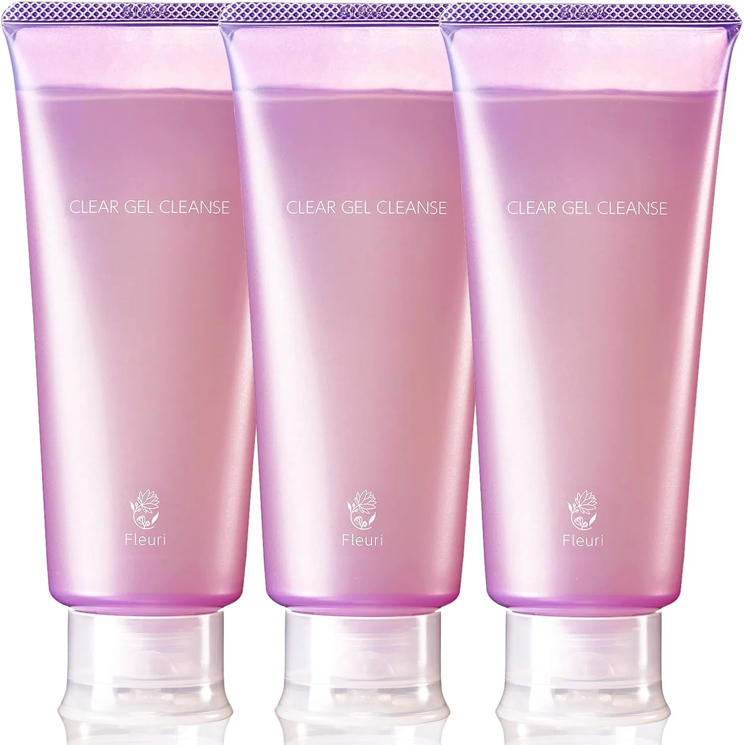 Гель для умывания Fleuri — Для пор, черных точек, 150 г